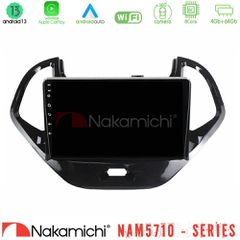 NAKAMICHI U-N84-FD0646 NAM5710 Series 8Core Android13 4+64GB Ford KA 2016-2020 Navigation Multimedia Tablet 9"