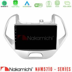 NAKAMICHI U-N84-FD0767 NAM5710 Series 8Core Android13 4+64GB Ford KA 2016-2020 Navigation Multimedia Tablet 9"