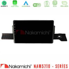 NAKAMICHI U-N84-CT2589 NAM5710 Series 8Core Android13 4+64GB Citroen C3 You 2025- Navigation Multimedia Tablet 9"