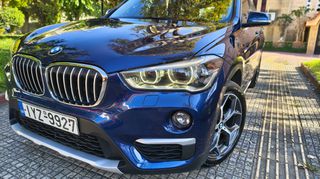 Bmw X1 2019 sDrive18i xLine Steptronic '18 - Ελληνικό-thumb-2