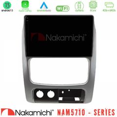 NAKAMICHI U-N84-JP2972 NAM5710 Series 8Core Android13 4+64GB Jeep Cherokee (KJ) 2002-2007 Navigation Multimedia Tablet 9″