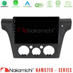 NAKAMICHI U-N84-MT3004 NAM5710 Series 8Core Android13 4+64GB Mitsubishi Outlander 2002 – 2007 Navigation Multimedia Tablet 9"