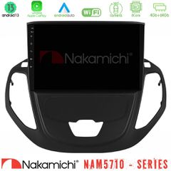NAKAMICHI U-N84-FD3002 NAM5710 Series 8Core Android13 4+64GB Ford Courier 2015-2023 Navigation Multimedia Tablet 9"
