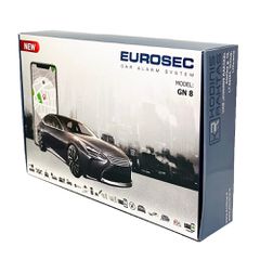 EUROSEC S-GN8-ENSC Δορυφορικός CanBus Συναγερμός με Εφαρμογή στο Smartphone