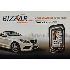 BIZZAR S-BCA2+ 2 Way Car Alarm BCA2+