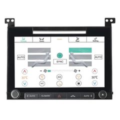 BIZZAR CL-ZF-2002 Range Rover Vogue L405 2013 - 2017 9" Touchscreen AC Climate Control Panel