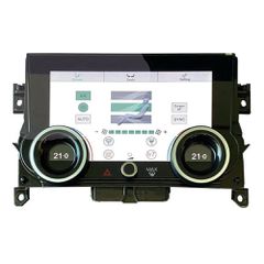 BIZZAR CL-ZF-2008 Range Rover Evoque L538 2012 - 2018 Touchscreen AC Climate Control Panel