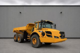Ντάμπερ - Dumper Volvo 2014 A 25 F Dumper
