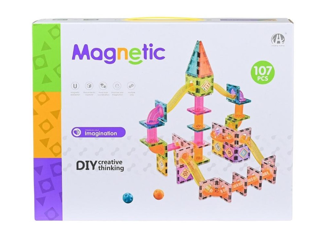 Martin Toys Μαγνητικό Puzzle 107tmx