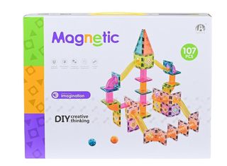 Martin Toys Μαγνητικό Puzzle 107tmx