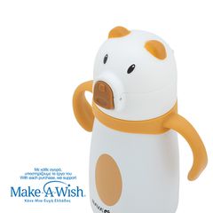 Nava Θερμός Μπουκάλι Ανοξείδωτο We Care Polar Bear 300ml-thumb-2