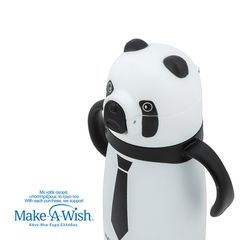 Nava Θερμός Μπουκάλι Ανοξείδωτο We Care Panda 300ml-thumb-1