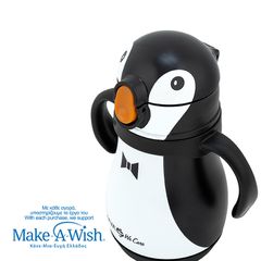Nava Θερμός Μπουκάλι Ανοξείδωτο We Care Penguin 300ml-thumb-1
