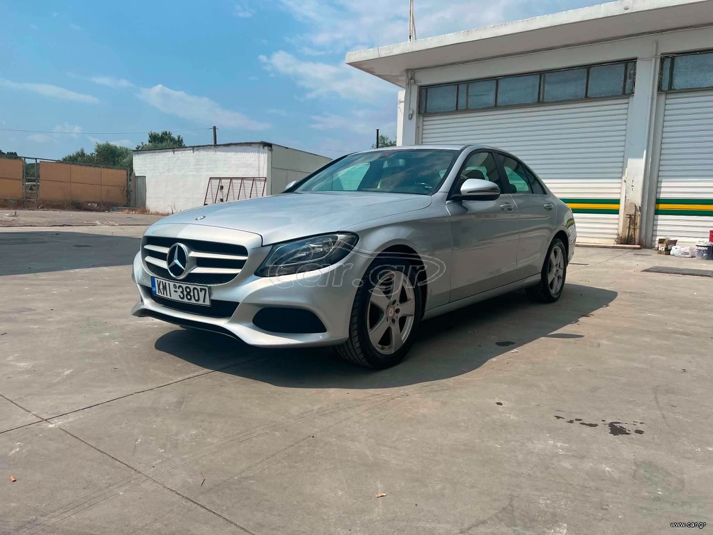 Mercedes-Benz C 180 2016 d BlueTEC Executive