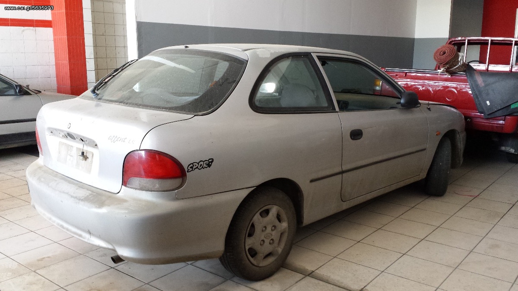 HYUNDAI ACCENT 1300