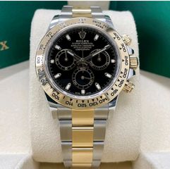 rolex daytona 116503 black two tone 18k gold plated 904L 4130 superclone movement new edition 2026