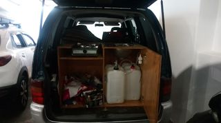 έπιπλο Vanlife, κουζινάκι, κομπλέ έτοιμο, για όχημα Van & SUV camper
