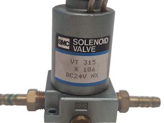 Πνευματική Ηλεκτροβαλβίδα SMC VT315-X186 (24V DC) – Υψηλής Αξιοπιστίας-thumb-1