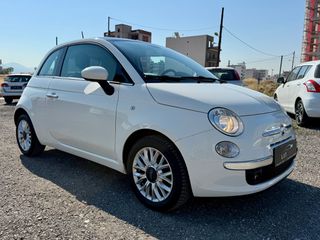Fiat 500 2015 LOUNGE 1.2 PANORAMA, book service!-thumb-1