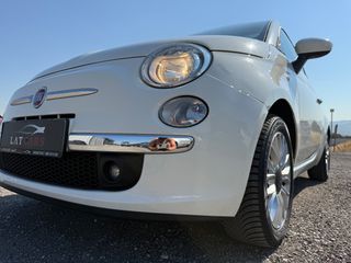 Fiat 500 2015 LOUNGE 1.2 PANORAMA, book service!-thumb-7