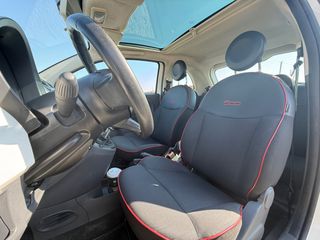 Fiat 500 2015 LOUNGE 1.2 PANORAMA, book service!-thumb-10