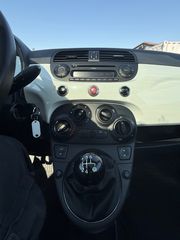Fiat 500 2015 LOUNGE 1.2 PANORAMA, book service!-thumb-11