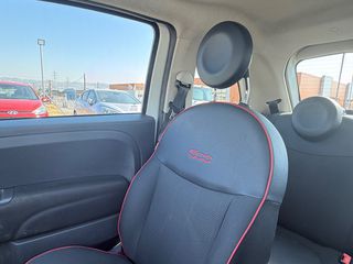 Fiat 500 2015 LOUNGE 1.2 PANORAMA, book service!-thumb-15