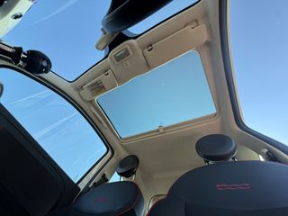 Fiat 500 2015 LOUNGE 1.2 PANORAMA, book service!-thumb-16