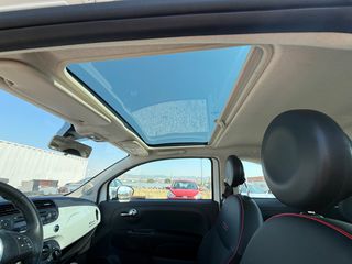 Fiat 500 2015 LOUNGE 1.2 PANORAMA, book service!-thumb-17