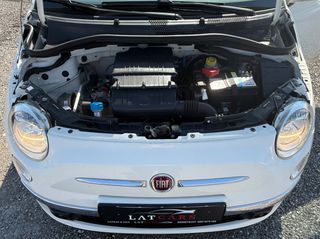 Fiat 500 2015 LOUNGE 1.2 PANORAMA, book service!-thumb-18