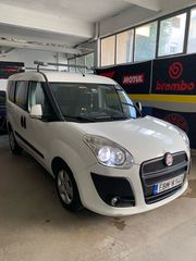 Fiat Doblo 2012 ΕΠΑΓΓΕΛΜΑΤΙΚΟ 5 ΘΕΣΕΩΝ !!!! FULL EXTRA