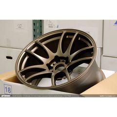 WORK EMOTION CR KIWAMI 18X9.5 & 18x8.5 Matt Bronze γνησιο για S2000 Honda