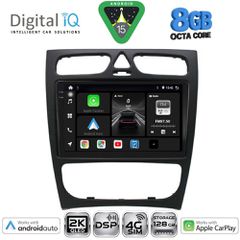 DIGITAL IQ BXF 11402_CPAA (9inc) MULTIMEDIA TABLET for MERCEDES C (W203) mod. 1999-2004