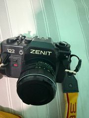 Zenit 122 Αναλογική SLR με Φακό Helios 44M-5 58mm f/2