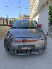 Fiat 500e 2023 electric drive 71 kW Red-thumb-1