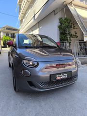 Fiat 500e 2023 electric drive 71 kW Red-thumb-2