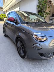 Fiat 500e 2023 electric drive 71 kW Red-thumb-3