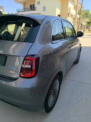 Fiat 500e 2023 electric drive 71 kW Red-thumb-4