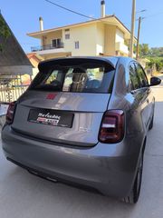 Fiat 500e 2023 electric drive 71 kW Red-thumb-5