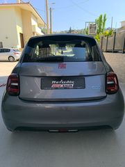 Fiat 500e 2023 electric drive 71 kW Red-thumb-6