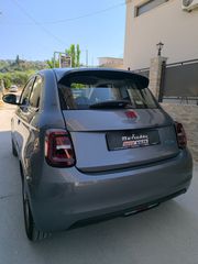 Fiat 500e 2023 electric drive 71 kW Red-thumb-7