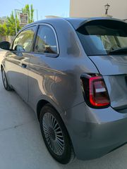 Fiat 500e 2023 electric drive 71 kW Red-thumb-9