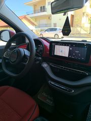 Fiat 500e 2023 electric drive 71 kW Red-thumb-14