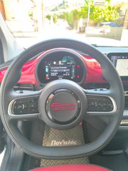 Fiat 500e 2023 electric drive 71 kW Red-thumb-15