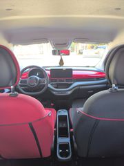Fiat 500e 2023 electric drive 71 kW Red-thumb-26