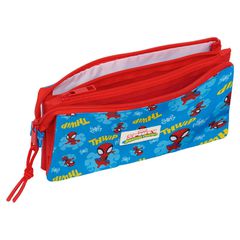 Marvel Spidey triple pencil case-thumb-2
