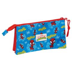 Marvel Spidey triple pencil case-thumb-1