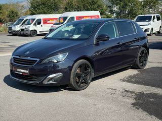 Peugeot 308 2014 ΜΕ ΔΕΡΜΑΤΙΝΑ - ΠΑΝΟΡΑΜΑ - NAVIGATION - CLIMA - CAMERA