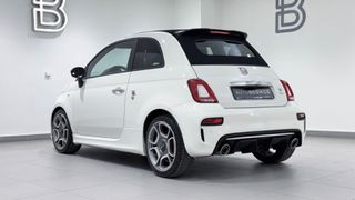 Abarth 595C 2021 CABRIO TURISMO 1.4 T-JET AUTOMATIC/AUTOBESIKOS-thumb-7