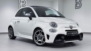 Abarth 595C 2021 CABRIO TURISMO 1.4 T-JET AUTOMATIC/AUTOBESIKOS-thumb-27